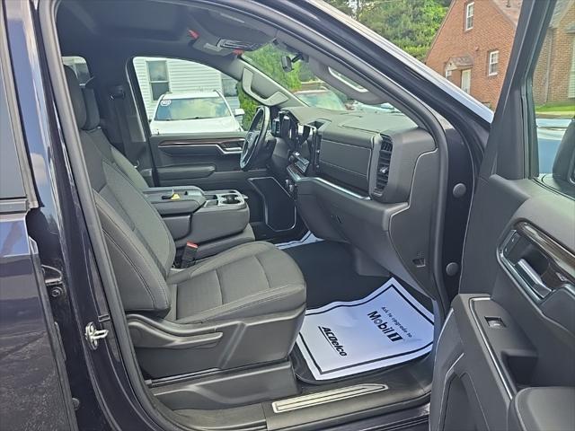 used 2022 Chevrolet Silverado 1500 car, priced at $35,250