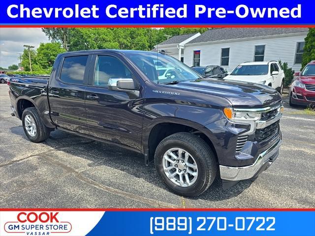 used 2022 Chevrolet Silverado 1500 car, priced at $35,250