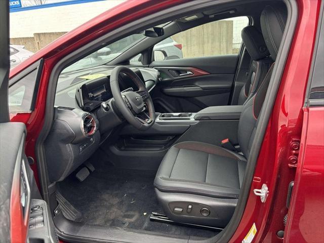 new 2025 Chevrolet Equinox EV car, priced at $40,040