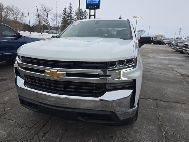 used 2022 Chevrolet Silverado 1500 car, priced at $32,250