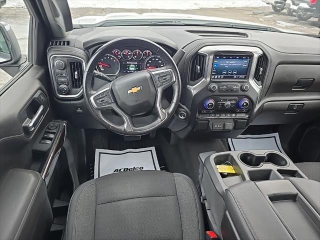 used 2022 Chevrolet Silverado 1500 car, priced at $32,250