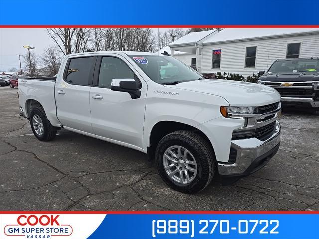 used 2022 Chevrolet Silverado 1500 car, priced at $32,250