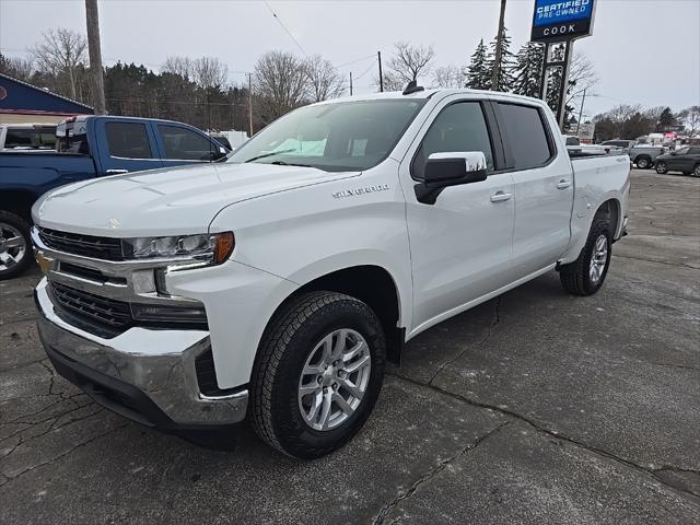 used 2022 Chevrolet Silverado 1500 car, priced at $32,250