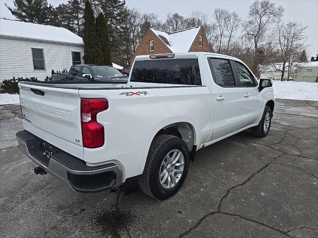 used 2022 Chevrolet Silverado 1500 car, priced at $32,250