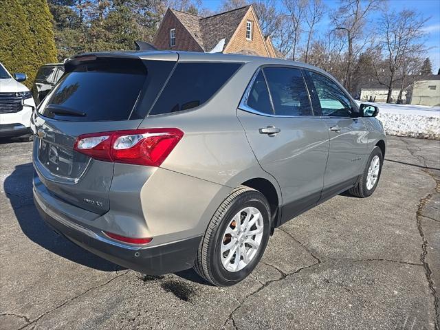 used 2018 Chevrolet Equinox car, priced at $11,495