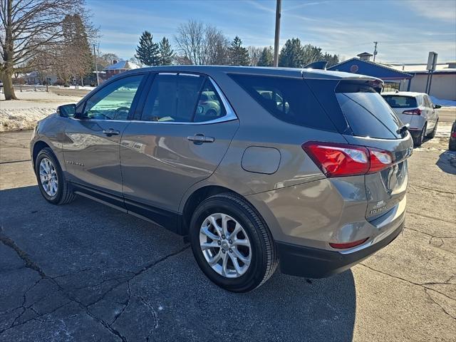 used 2018 Chevrolet Equinox car, priced at $11,495