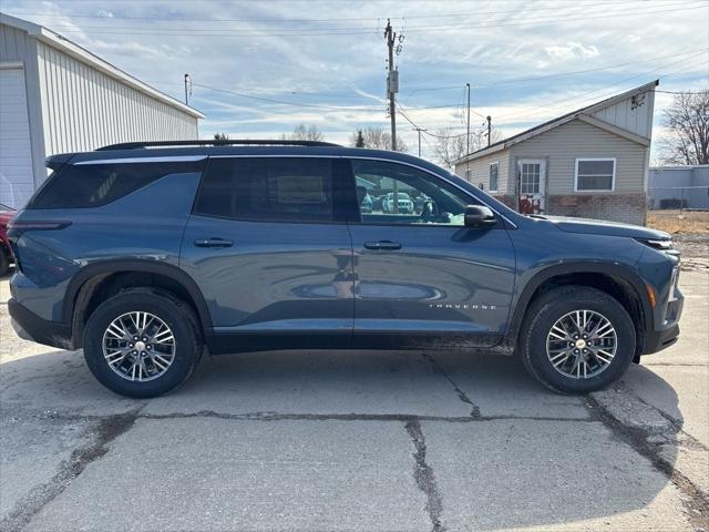new 2025 Chevrolet Traverse car, priced at $41,697