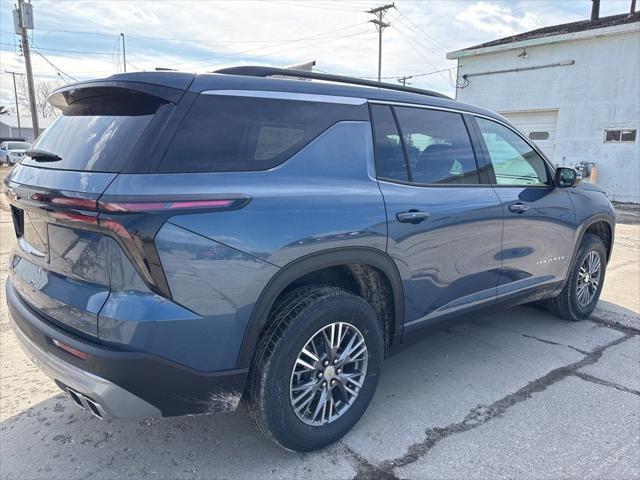 new 2025 Chevrolet Traverse car, priced at $41,697