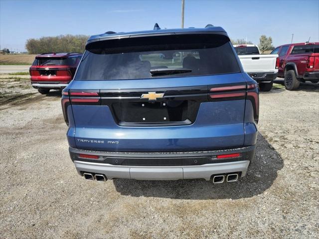 new 2025 Chevrolet Traverse car, priced at $41,697
