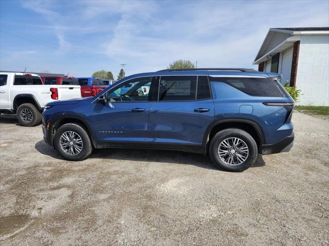 new 2025 Chevrolet Traverse car, priced at $41,697