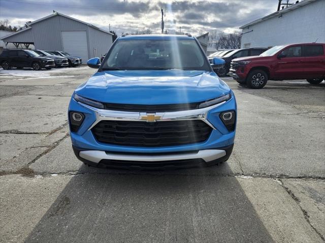 new 2025 Chevrolet TrailBlazer car, priced at $25,639