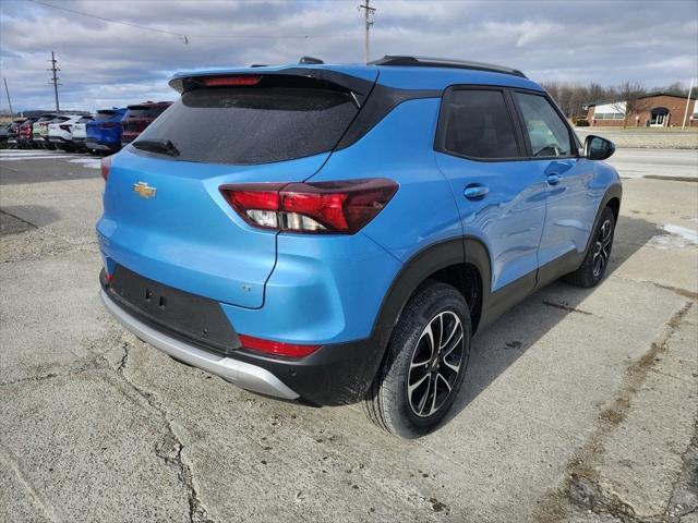 new 2025 Chevrolet TrailBlazer car, priced at $25,639