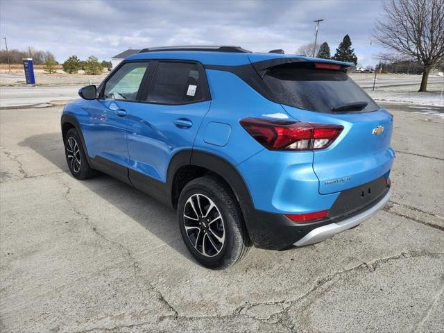 new 2025 Chevrolet TrailBlazer car, priced at $25,639