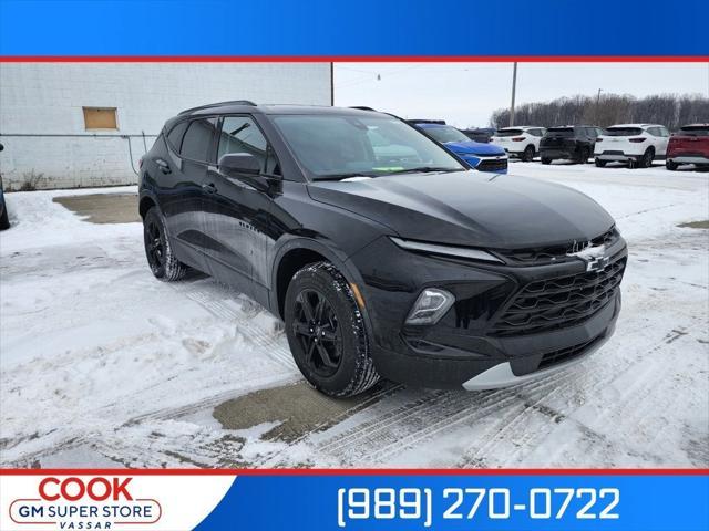 new 2025 Chevrolet Blazer car, priced at $35,680