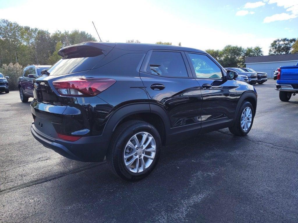 new 2026 Chevrolet TrailBlazer car, priced at $24,920