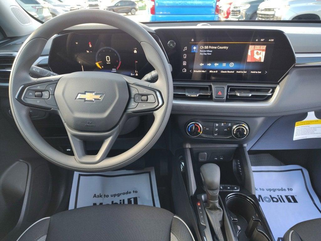 new 2026 Chevrolet TrailBlazer car, priced at $24,920