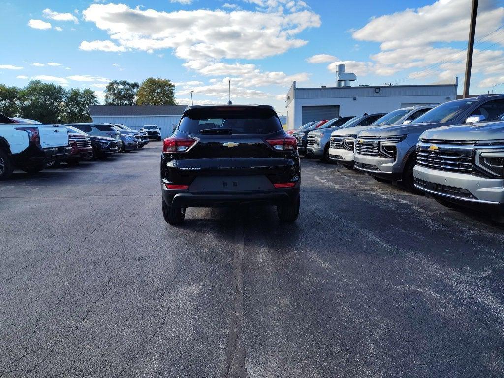 new 2026 Chevrolet TrailBlazer car, priced at $24,920
