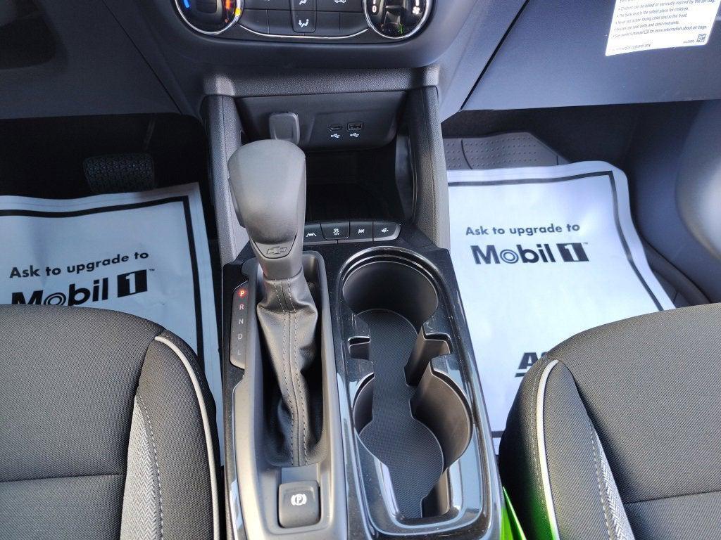 new 2026 Chevrolet TrailBlazer car, priced at $24,920