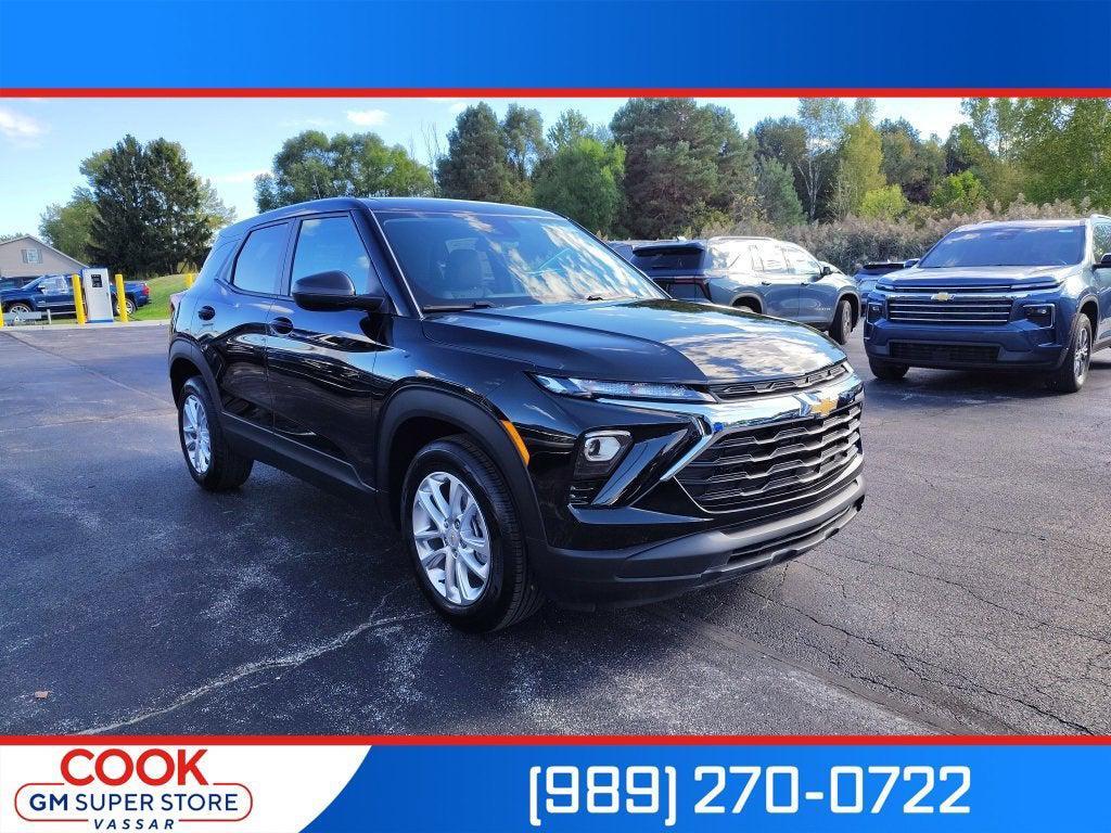 new 2026 Chevrolet TrailBlazer car, priced at $24,920