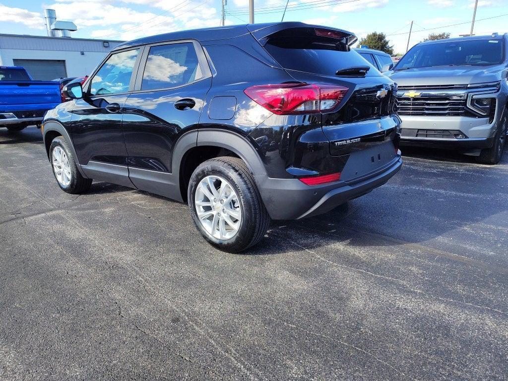 new 2026 Chevrolet TrailBlazer car, priced at $24,920