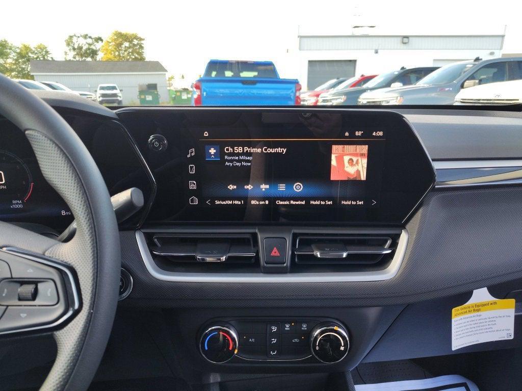 new 2026 Chevrolet TrailBlazer car, priced at $24,920