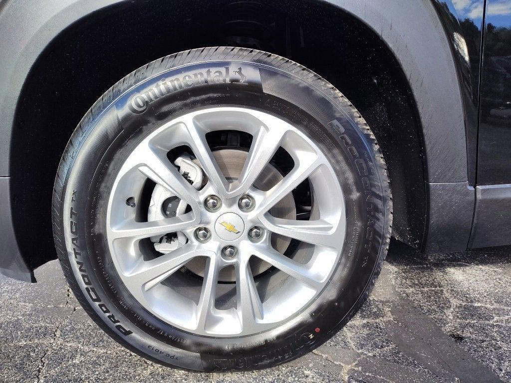 new 2026 Chevrolet TrailBlazer car, priced at $24,920