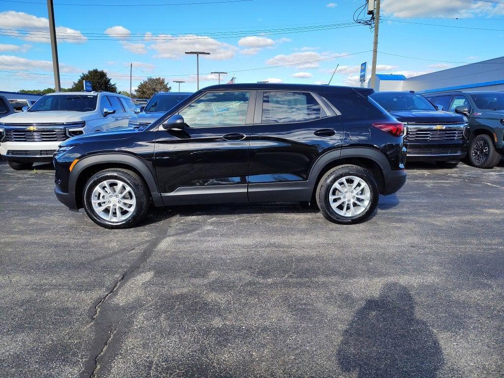 new 2026 Chevrolet TrailBlazer car, priced at $24,920