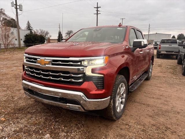 new 2025 Chevrolet Silverado 1500 car, priced at $61,315