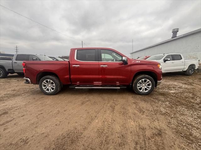 new 2025 Chevrolet Silverado 1500 car, priced at $61,315