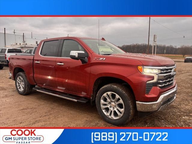 new 2025 Chevrolet Silverado 1500 car, priced at $61,315