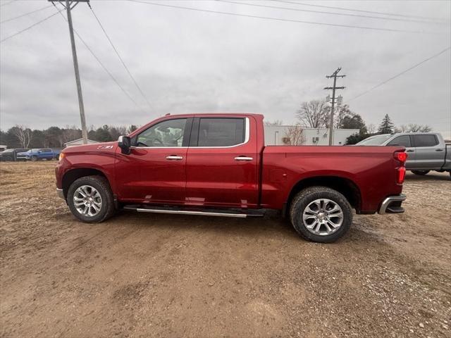 new 2025 Chevrolet Silverado 1500 car, priced at $61,315