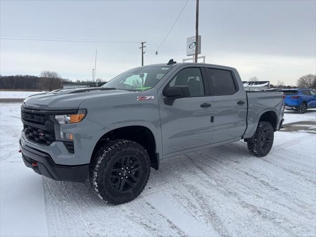 new 2025 Chevrolet Silverado 1500 car, priced at $48,761