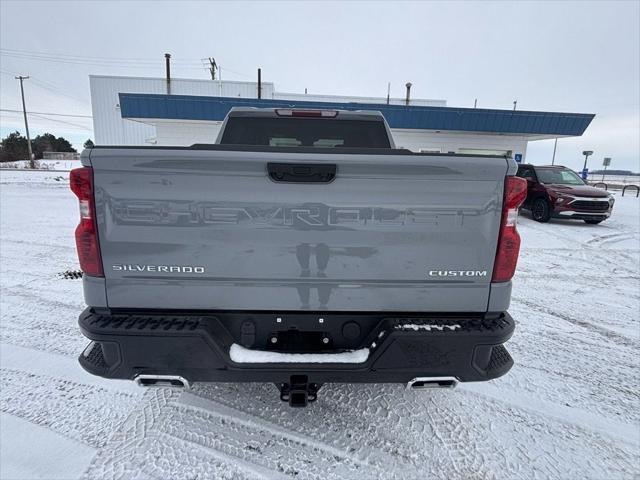 new 2025 Chevrolet Silverado 1500 car, priced at $48,761