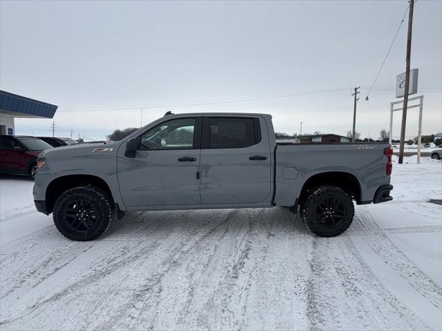 new 2025 Chevrolet Silverado 1500 car, priced at $48,761