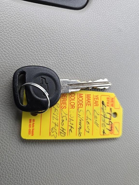 used 2011 Chevrolet Silverado 2500 car, priced at $18,999