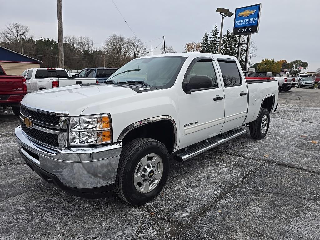 used 2011 Chevrolet Silverado 2500 car, priced at $18,999