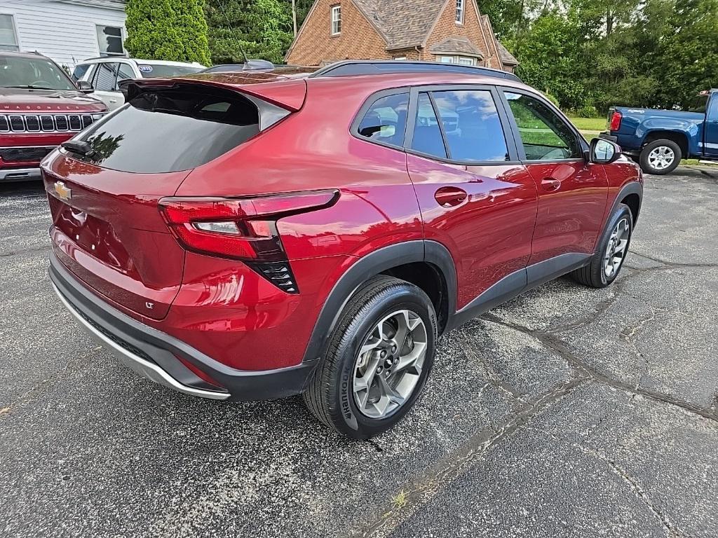used 2024 Chevrolet Trax car, priced at $22,000
