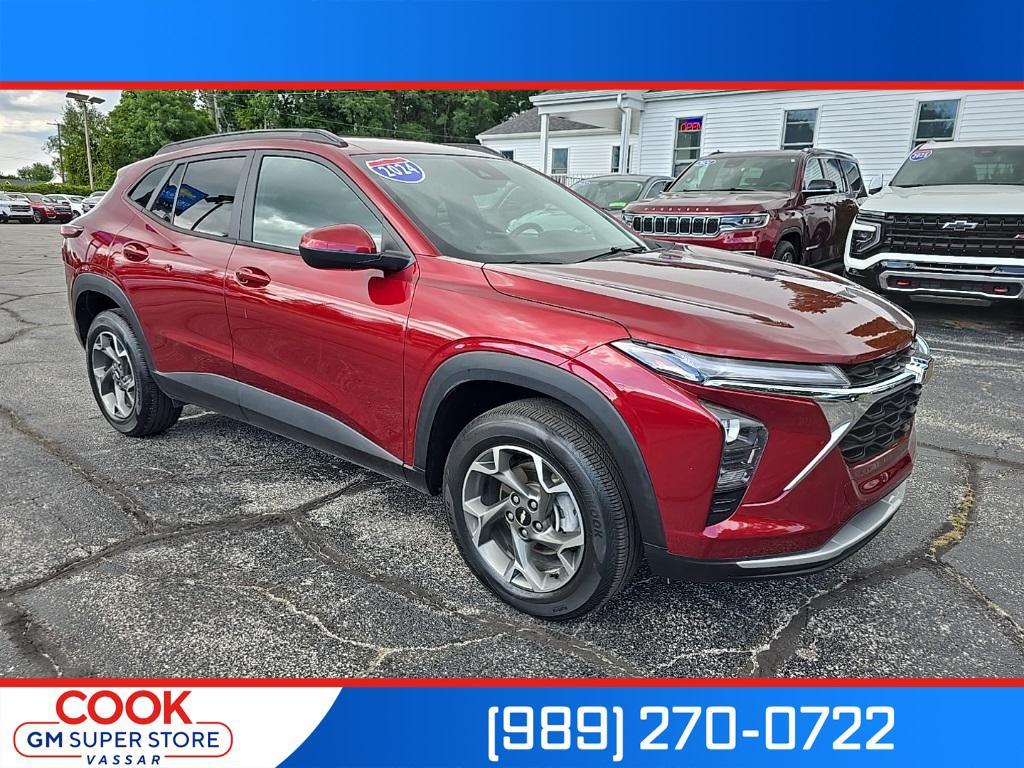 used 2024 Chevrolet Trax car, priced at $22,000