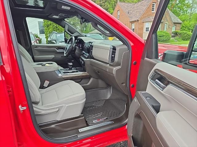used 2022 Chevrolet Silverado 1500 car, priced at $44,495