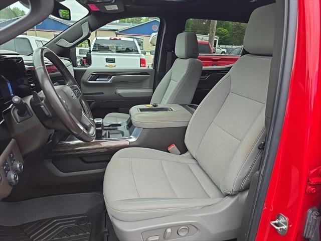 used 2022 Chevrolet Silverado 1500 car, priced at $44,495