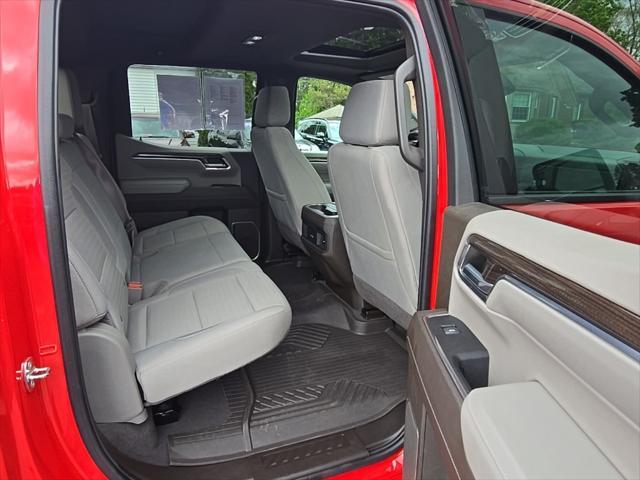 used 2022 Chevrolet Silverado 1500 car, priced at $44,495