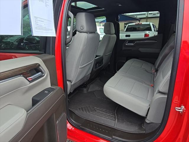 used 2022 Chevrolet Silverado 1500 car, priced at $44,495