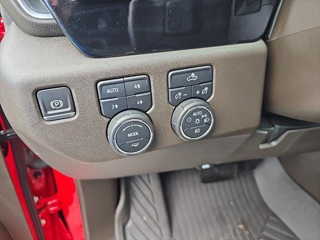used 2022 Chevrolet Silverado 1500 car, priced at $44,495