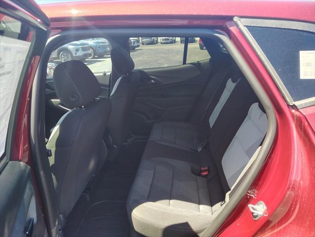 new 2025 Chevrolet Trax car, priced at $24,391