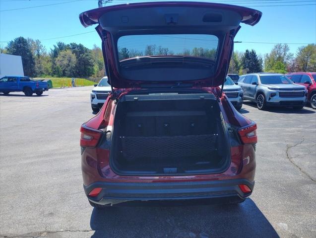 new 2025 Chevrolet Trax car, priced at $24,391