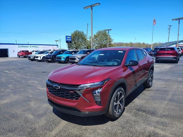 new 2025 Chevrolet Trax car, priced at $24,391