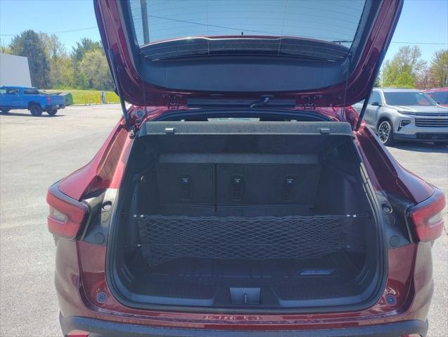 new 2025 Chevrolet Trax car, priced at $24,391