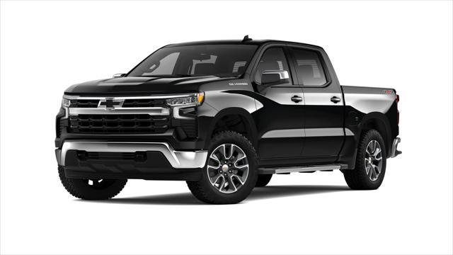 new 2025 Chevrolet Silverado 1500 car, priced at $53,675