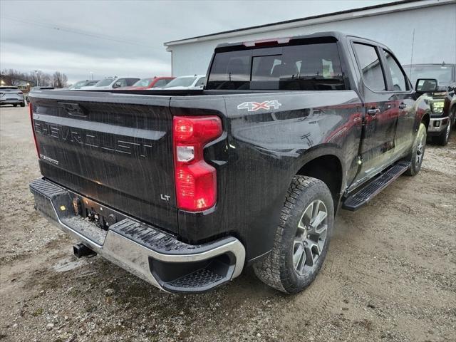 new 2025 Chevrolet Silverado 1500 car, priced at $53,675