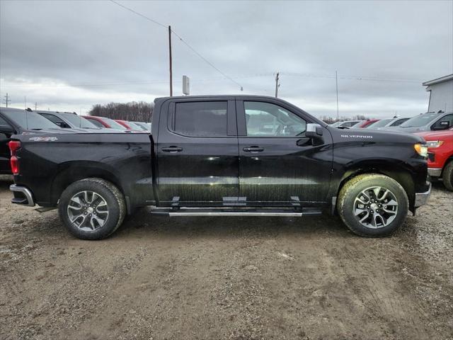 new 2025 Chevrolet Silverado 1500 car, priced at $53,675